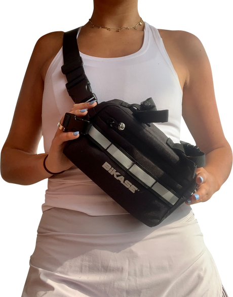 BIKASE Hipster Bike Bag & Fanny Pack 2068 - Cycle City Outdoors