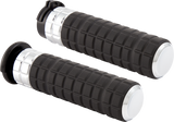 ARLEN NESS Grips - SpeedLiner - TBW - Chrome 500-003