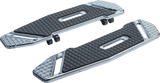 ARLEN NESS SpeedLiner Floorboards - Driver - Chrome 410-022