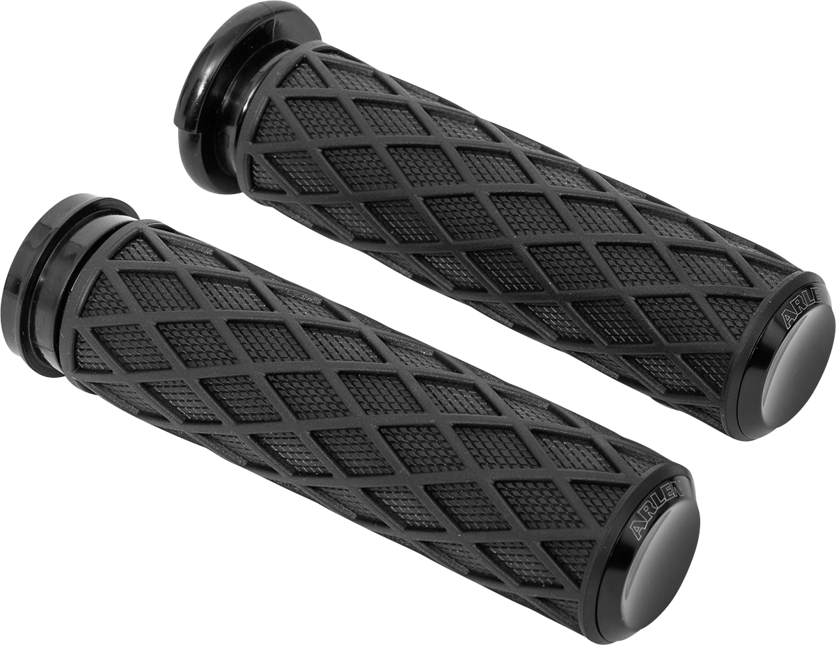 ARLEN NESS Grips - Diamond - TBW - Black 500-007