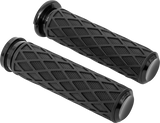 ARLEN NESS Grips - Diamond - TBW - Black 500-007