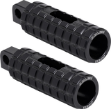 ARLEN NESS Footpegs - Passenger - Black 400-038