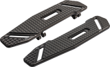 ARLEN NESS SpeedLiner Floorboards - Driver - Black 410-020