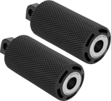 ARLEN NESS Cush Footpegs - Female - Chrome 400-033