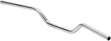 BILTWELL 7/8" Handlebar - Tracker - Smooth - Chrome 6109-1052