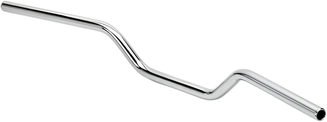 BILTWELL 7/8" Handlebar - Tracker - Smooth - Chrome 6109-1052