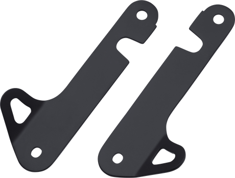 Ciro Tie-Down Brackets - Black 66001 - Cycle City Outdoors
