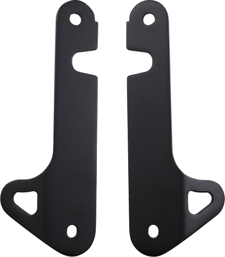 Ciro Tie-Down Brackets - Black 66001 - Cycle City Outdoors