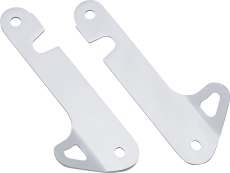 Ciro Tie-Down Brackets - Chrome 66000 - Cycle City Outdoors