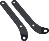 Ciro Tie-Down Brackets - Black 66101 - Cycle City Outdoors