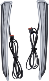 CIRO Lower Fairing Lights - Chrome 45800