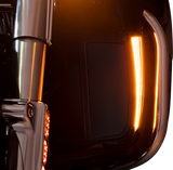 CIRO Lower Fairing Lights - Black 45801