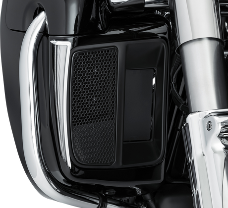 CIRO Lower Fairing Lights - Chrome 45800