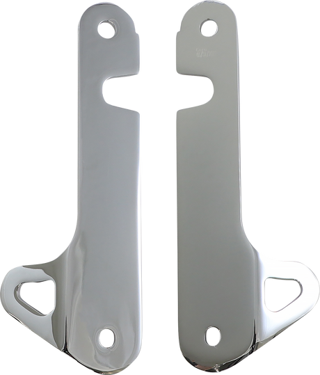 Ciro Tie-Down Brackets - Chrome 66000 - Cycle City Outdoors