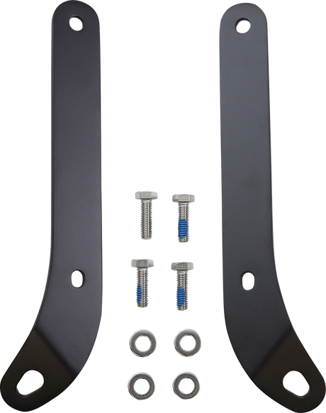 Ciro Tie-Down Brackets - Black 66101 - Cycle City Outdoors