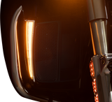 CIRO Lower Fairing Lights - Chrome 45800