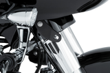 Ciro Tie-Down Brackets - Black 66101 - Cycle City Outdoors