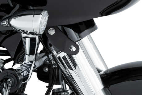 Ciro Tie-Down Brackets - Black 66101 - Cycle City Outdoors