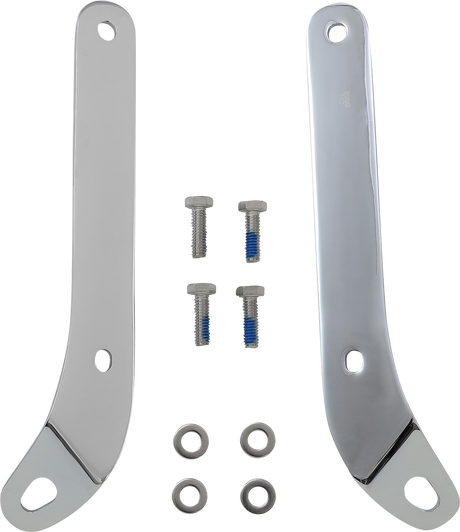 CIRO Tie-Down Brackets - Chrome 66100 - Cycle City Outdoors