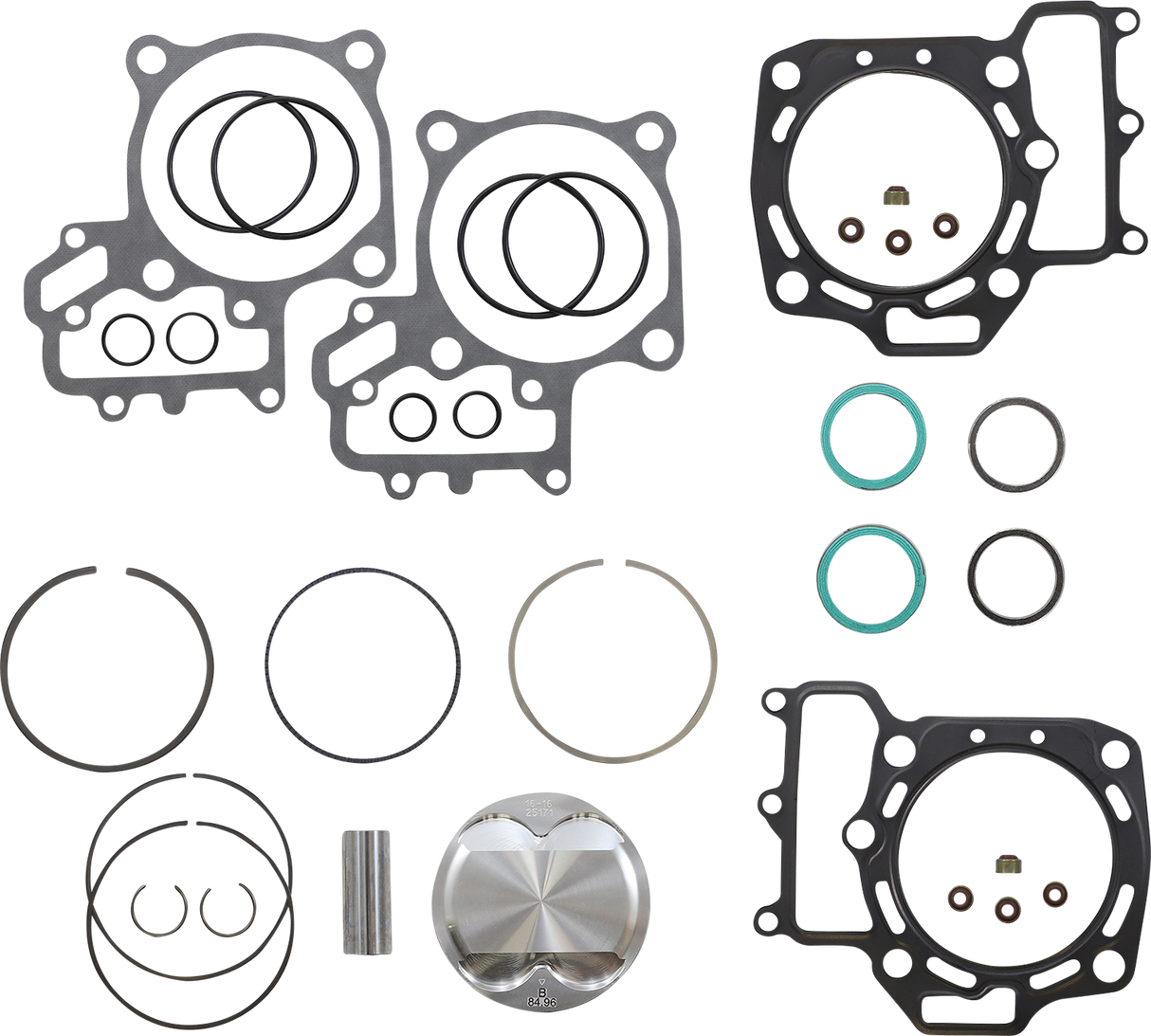 CYLINDER WORKS Cylinder Kit - High Compression - 85.00 mm - Kawasaki CW30013K03HC