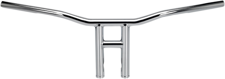 BILTWELL 1" T-Bar - Tyson XL - 10" - Chrome 6240-1053