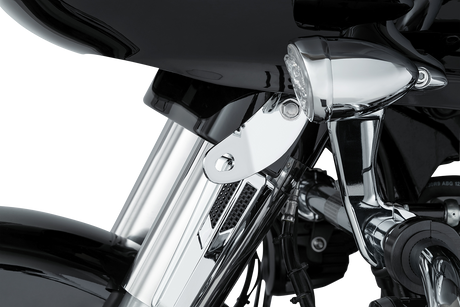 CIRO Tie-Down Brackets - Chrome 66100 - Cycle City Outdoors