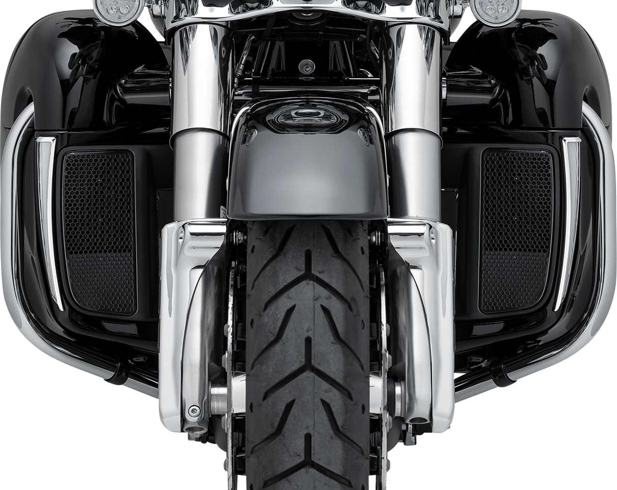 CIRO Lower Fairing Lights - Chrome 45800