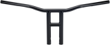 BILTWELL 1" T-Bar - Tyson XL - 12" - Black 6242-2013