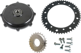 DRAG SPECIALTIES Conversion Sprocket Kit - Black - '09-'16 201407