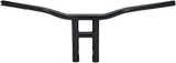 BILTWELL 1" T-Bar - Tyson XL - 10" - TBW - Black 6240-2015