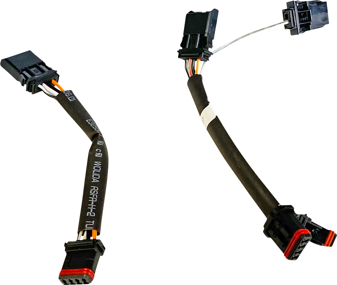 Custom Dynamics Wire Extension - Handlebar - CAN Bus - 8" CD-BAR-EXT-1 - Cycle City Outdoors
