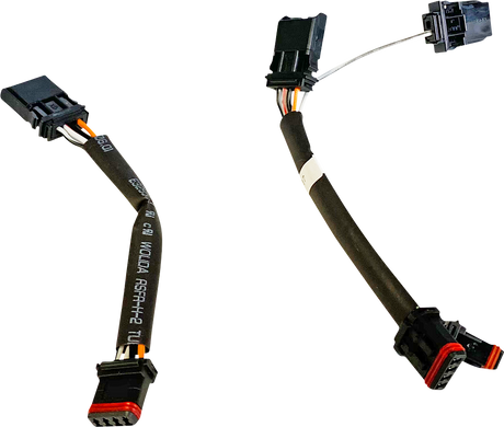 Custom Dynamics Wire Extension - Handlebar - CAN Bus - 8" CD-BAR-EXT-1 - Cycle City Outdoors