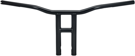 BILTWELL 1" T-Bar - Tyson XL - 12" - TBW - Black 6242-2015