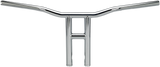 BILTWELL 1" T-Bar - Tyson XL - 12" - TBW - Chrome 6242-1055