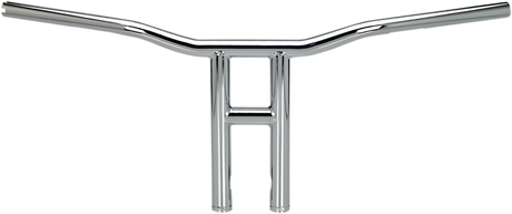 BILTWELL 1" T-Bar - Tyson XL - 12" - TBW - Chrome 6242-1055