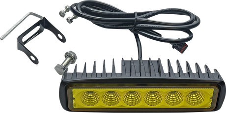 Custom Dynamics LED Light Bar - Yellow LB-HP-Y-2 - Cycle City Outdoors