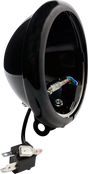 Custom Dynamics Headlight Bucket - 5-3/4" - Black CD-18ST-BUCKET - Cycle City Outdoors