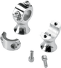 BILTWELL 1-3/4" Slimline Handlebar Risers - Polished 6401-302-175