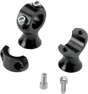 BILTWELL 1-3/4" Slimline Handlebar Risers - Black 6401-201-175