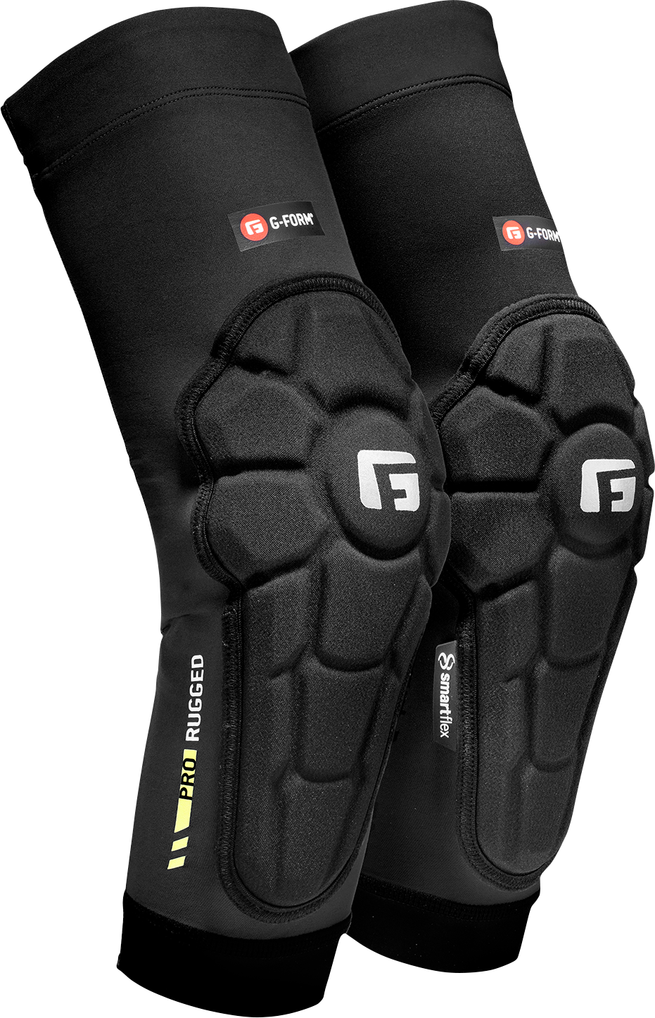 G-FORM Pro-Rugged 2 MTB Elbow Guards - Black - XL EP3502016 - Cycle City Outdoors