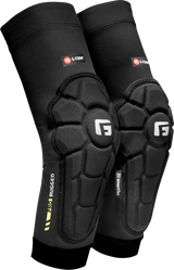 G-FORM Pro-Rugged 2 MTB Elbow Guards - Black - XL EP3502016 - Cycle City Outdoors