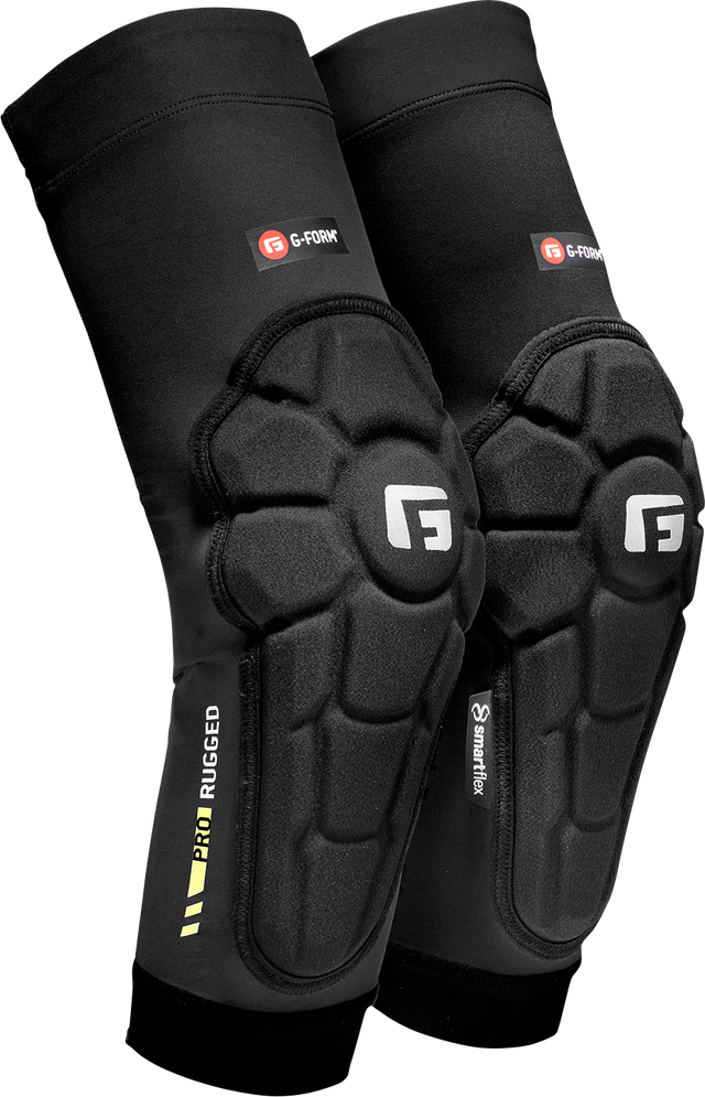 G-FORM Pro-Rugged 2 MTB Elbow Guards - Black - XL EP3502016 - Cycle City Outdoors