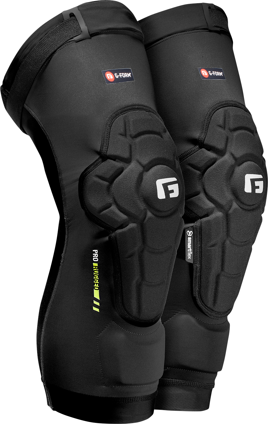 G-FORM Pro-Rugged 2 Knee Guards - Black - XL KP3402016 - Cycle City Outdoors