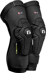 G-FORM Pro-Rugged 2 Knee Guards - Black - XL KP3402016 - Cycle City Outdoors