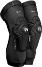 G-FORM Pro-Rugged 2 Knee Guards - Black - XL KP3402016 - Cycle City Outdoors