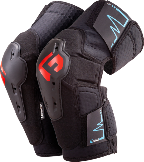 G-FORM E-Line Knee Guards - Black - Small KP0802013 - Cycle City Outdoors