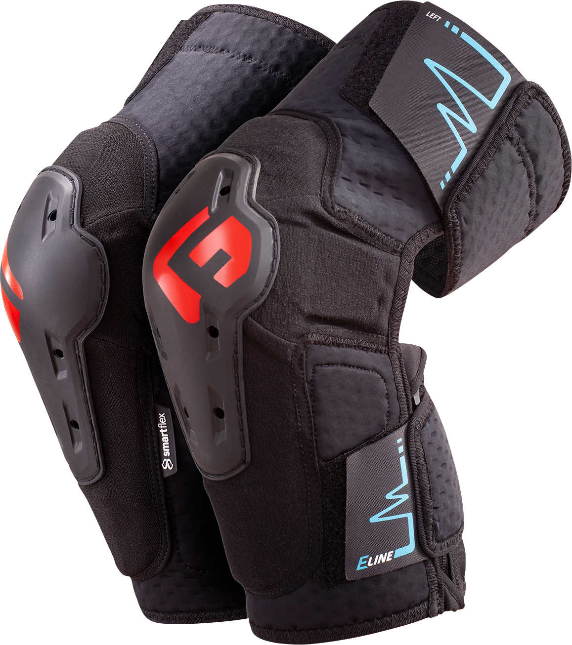 G-FORM E-Line Knee Guards - Black - Medium KP0802014 - Cycle City Outdoors