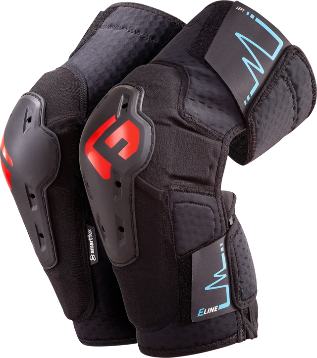 G-FORM E-Line Knee Guards - Black - Medium KP0802014 - Cycle City Outdoors