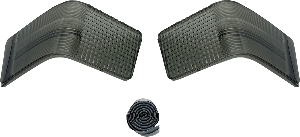 Custom Dynamics Taillight Lens - Tour-Pak - Smoke CD-TP-LENS-S - Cycle City Outdoors