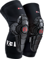 G-FORM Pro-X3 Knee Guards - Black - 2XL KP1102017 - Cycle City Outdoors